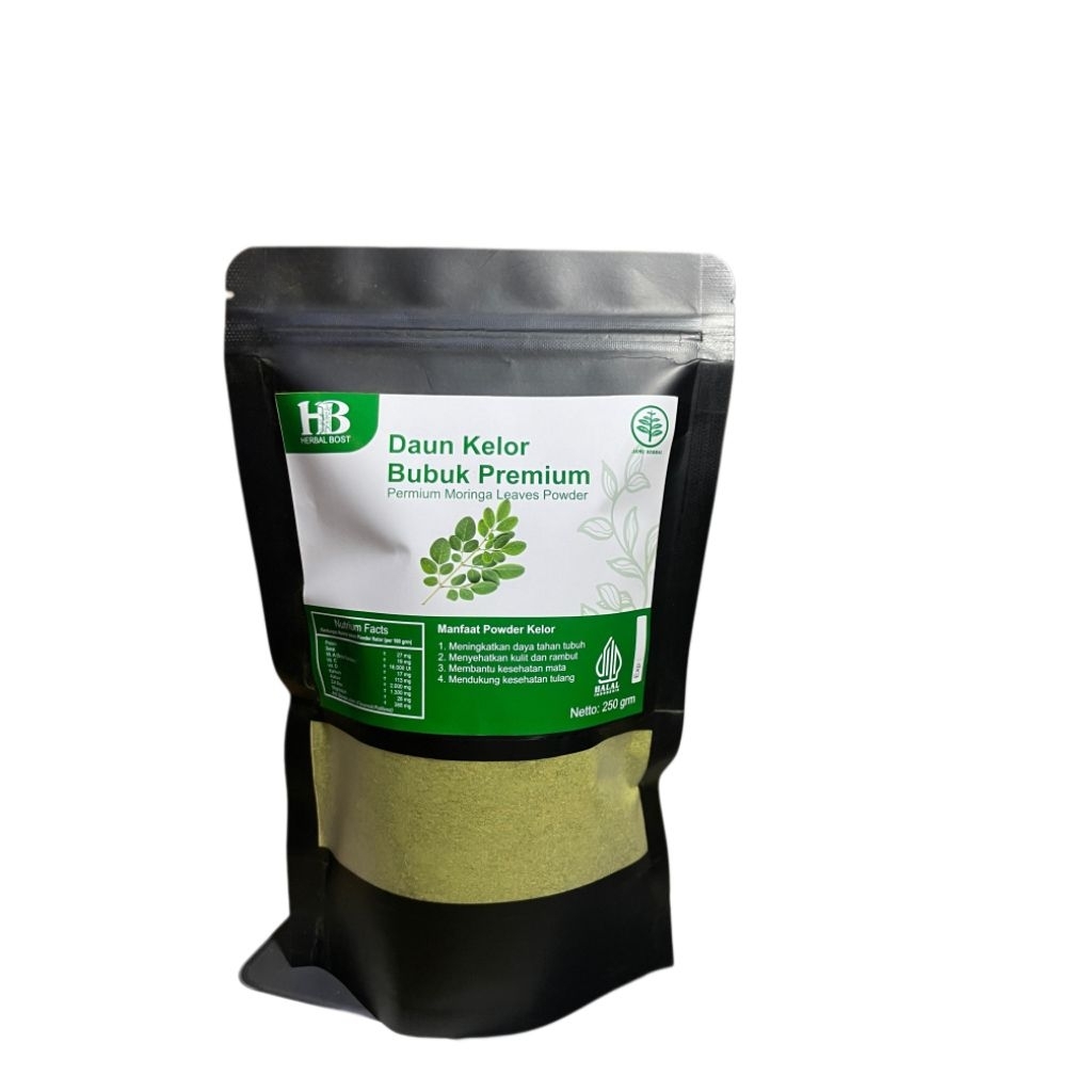 

Daun Kelor Bubuk 100g – Superfood Herbal untuk Imun & Energi