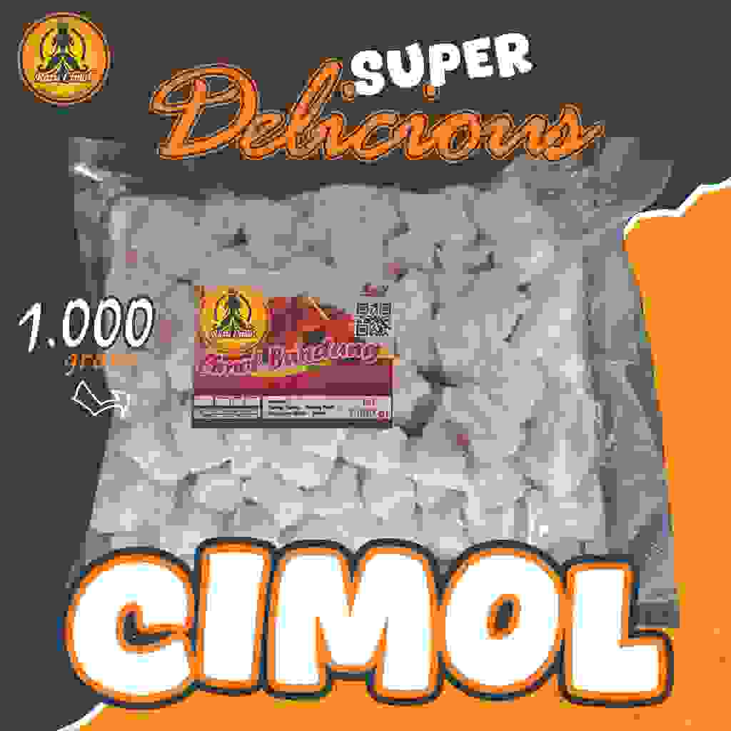 

[1Kg] CIMOL mentah siap goreng anti bledos termurah