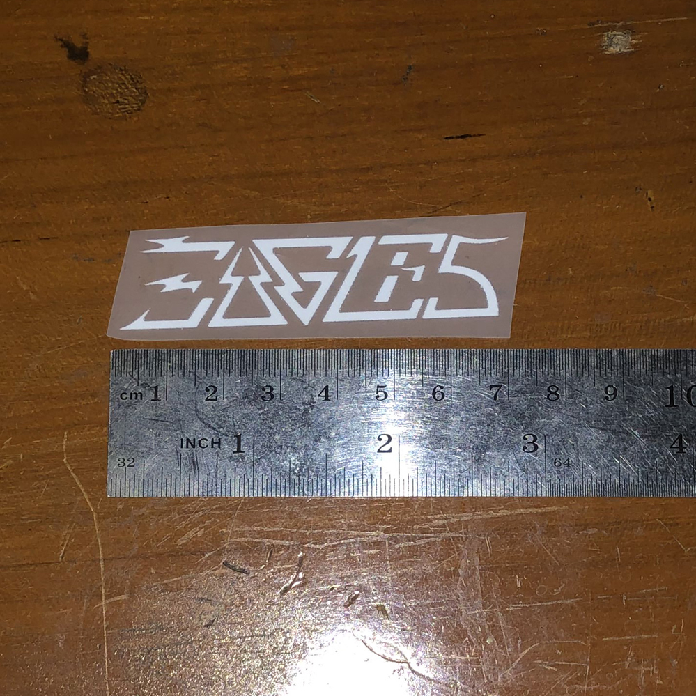 Sablon Eagles Band Logo | Sablon Direct to Film | DTF | Sablon Kaos | Sablon Tshirt