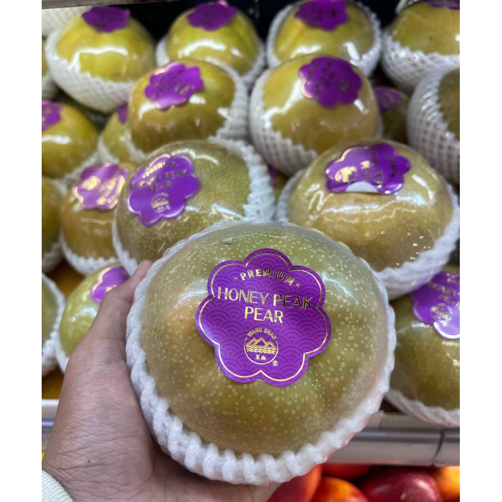 

Buah Pear Honey Peak Wangsan / Pear Autumn Moon Wangsan Super
