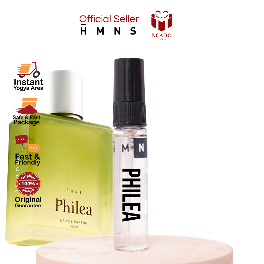 Decant HMNS Philea (new)  Sore Eterna Orgsm Melting Temptation Prestige Parfum Share in Jar 5ml