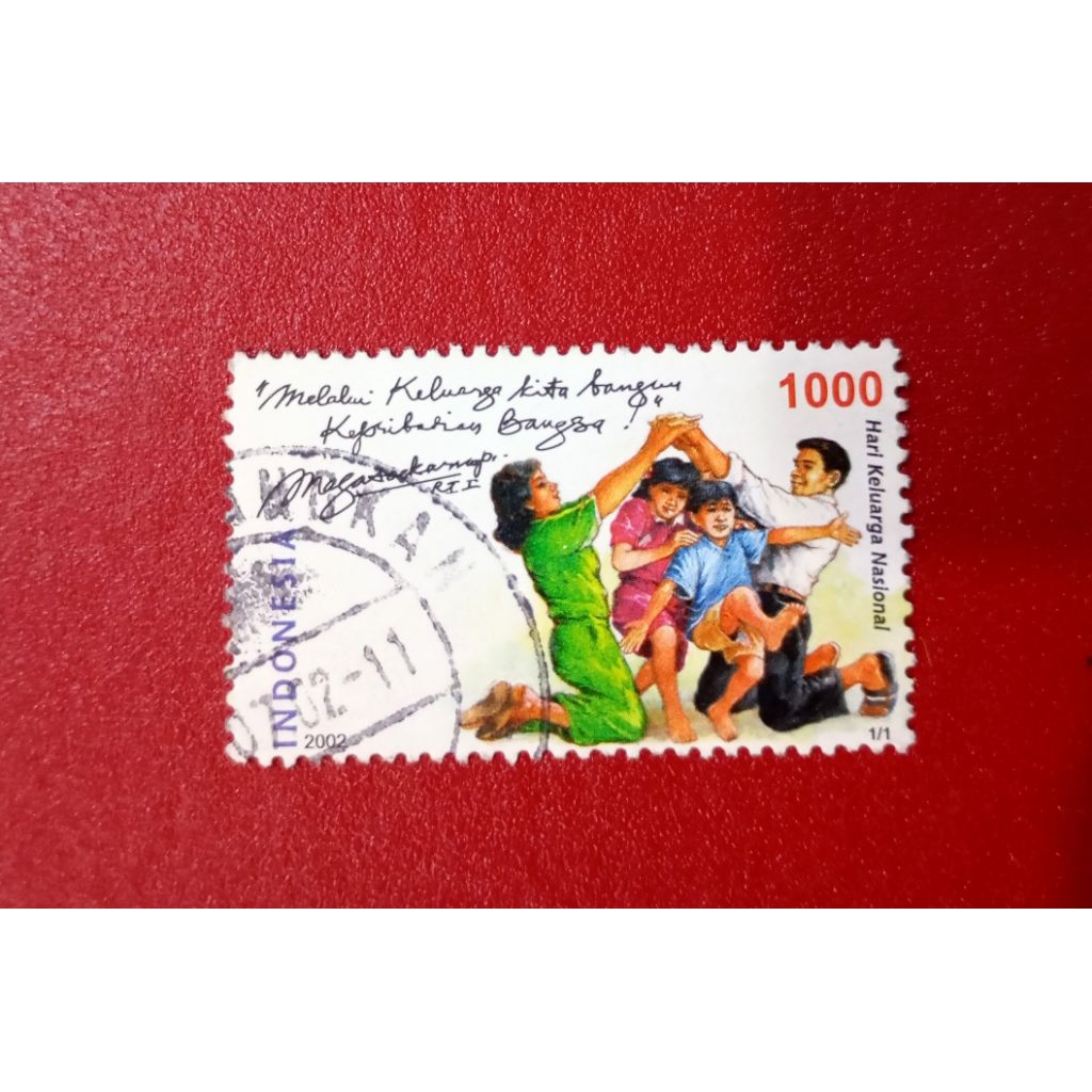 PRANGKO INDONESIA HARI KELUARGA NASIONAL