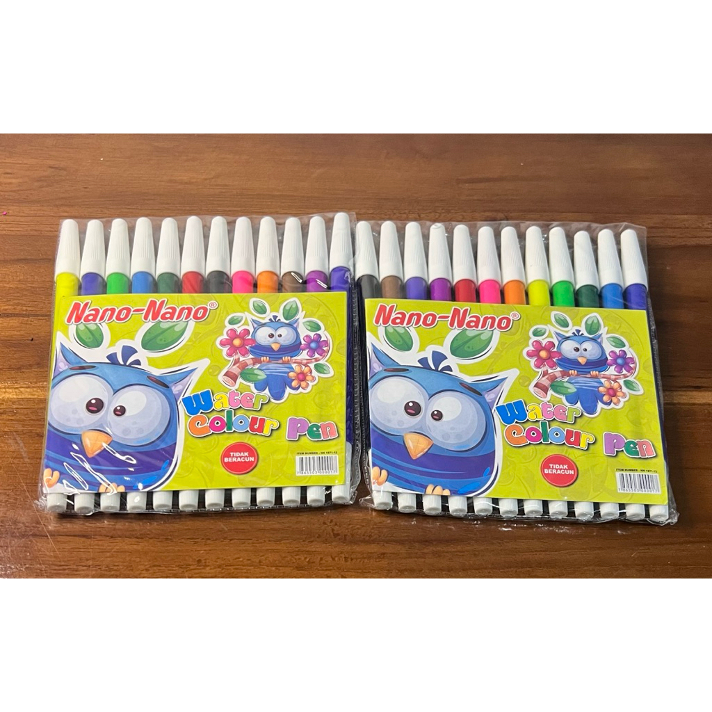 

Klir air 12 warna murah meriah