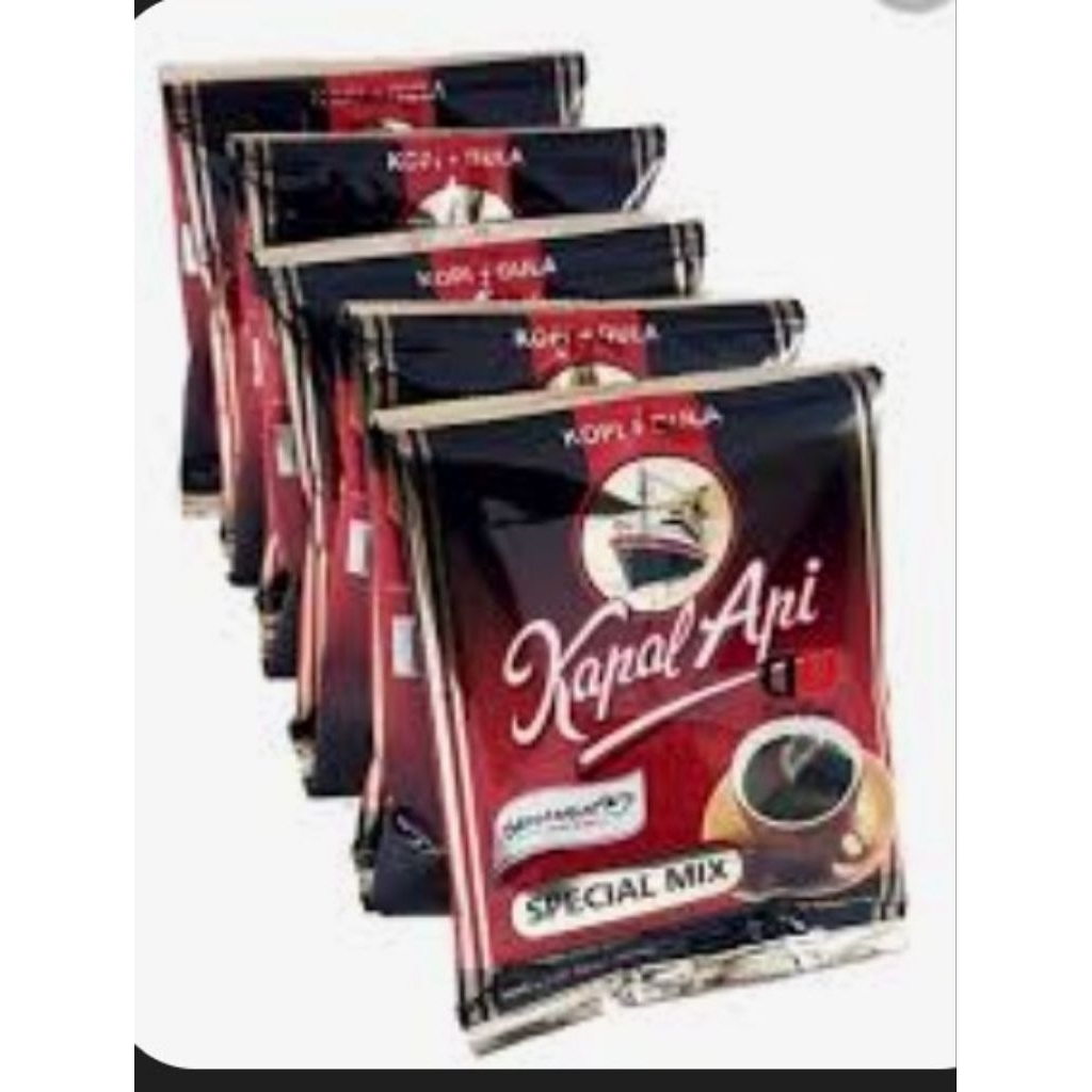 

Kopi Kapal Api Spesial Mix 25 gr (isi 10)