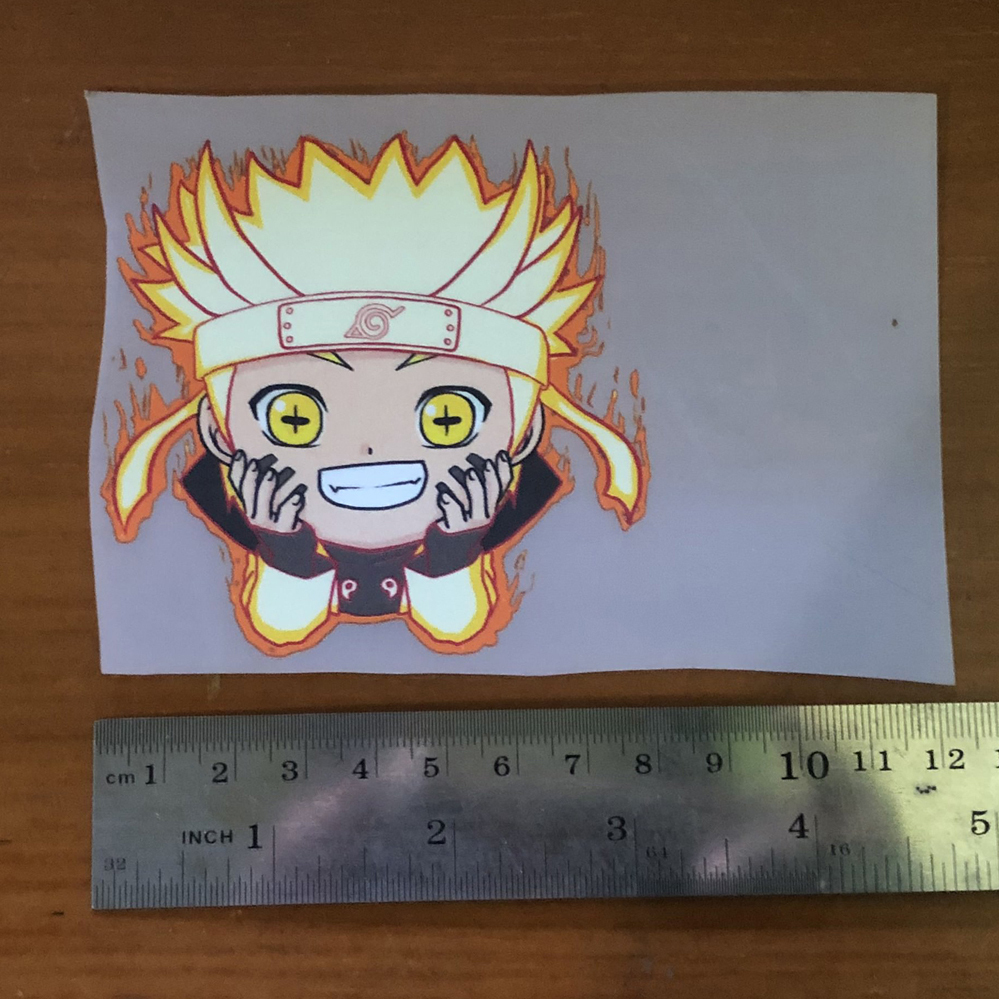 Sablon Naruto Shippuden | Sablon Direct to Film | DTF | Sablon Kaos | Sablon Tshirt