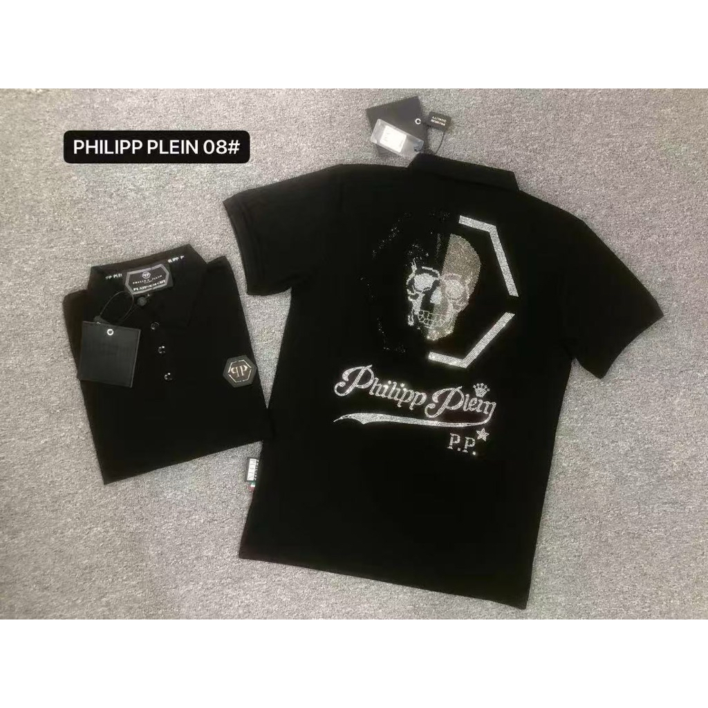 PL08 kaos kerah PP Premium import kaos pria unisex premium bahan katun spandex import kaos lengan pe