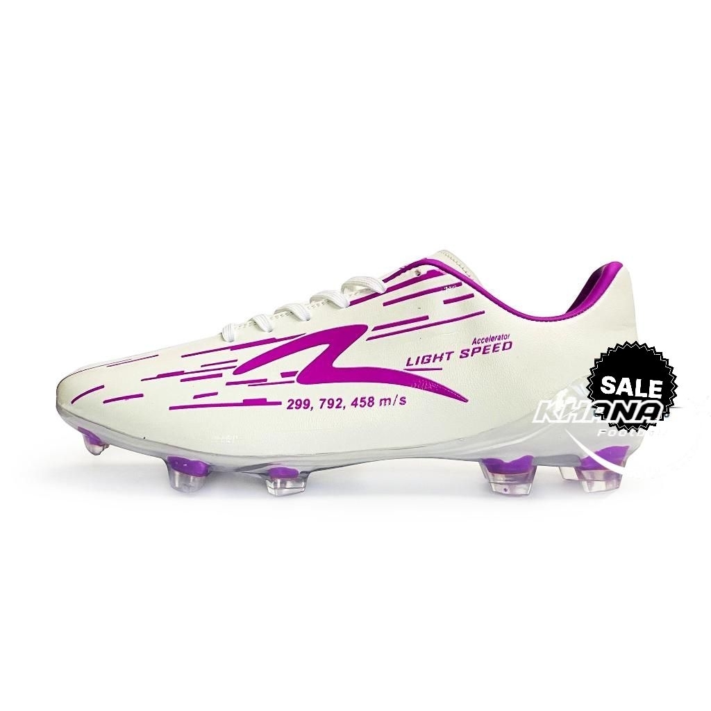 Sepatu Bola Specs Lightspeed Reborn Putih Ungu