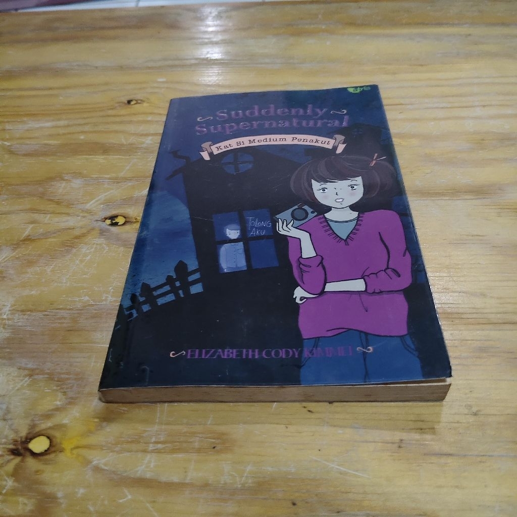 Novel Suddenly Supernatural Kat di Medium Penakut