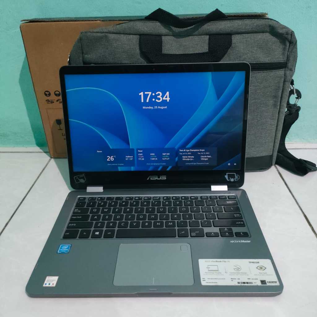 Laptop Asus Flip Like New