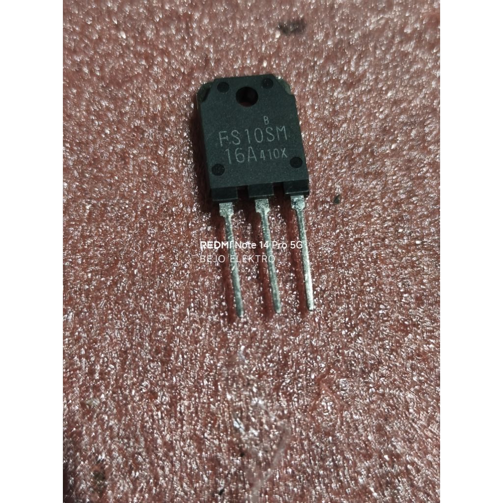 mosfet FS10SM ORIGINAL