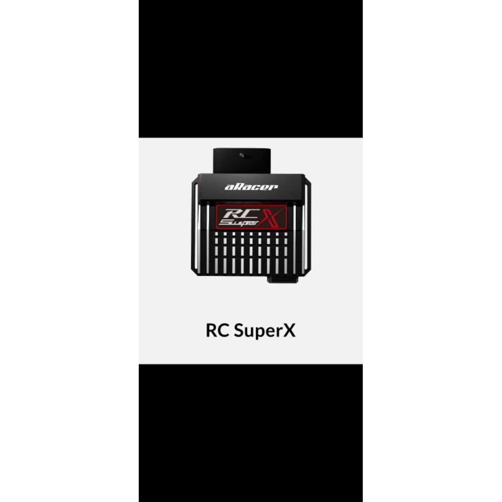 ecu aracer super X