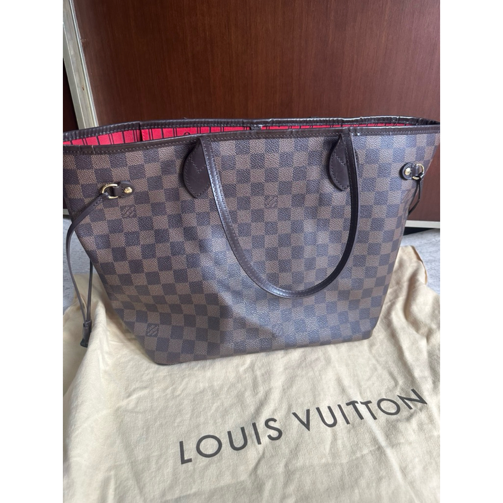 Preloved LV Neverfull 2010