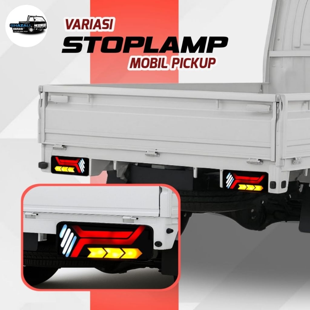 Lampu Rem Variasi belakang pickup Granmax & Espass