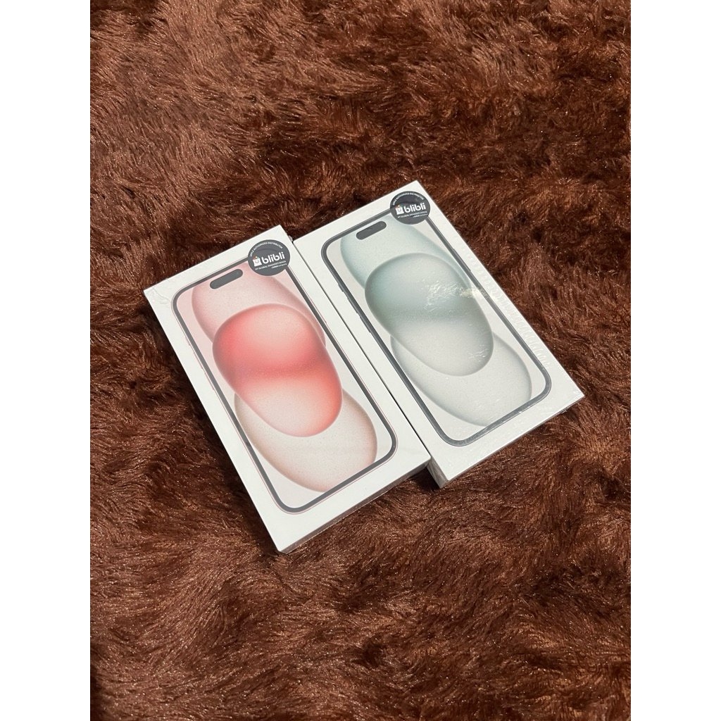 (NEW) iPhone 15 128GB iBox Baru Garansi Resmi