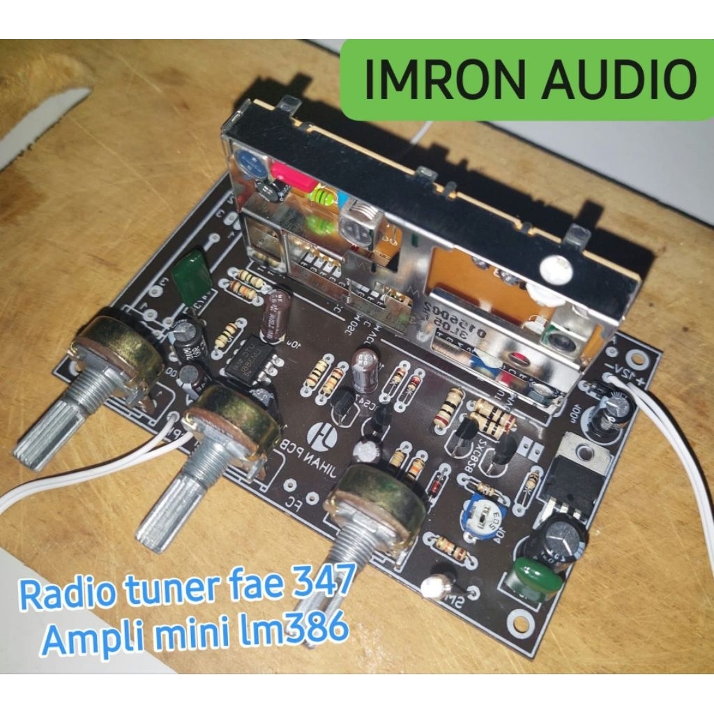 radio tuner fm mitsumi fae347