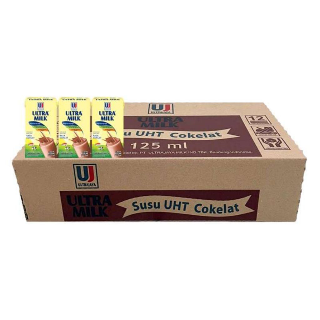 

Ultra Milk Coklat Susu UHT Dus 40 x 125 ml