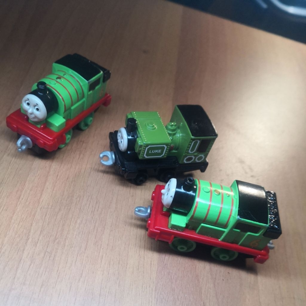 paket kereta Thomas mattel Thailand