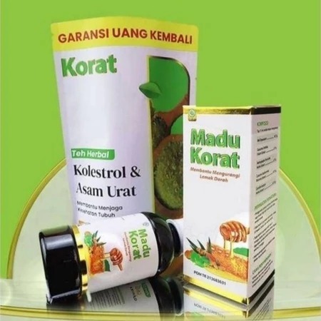 Madu Korat Penurun Kolesterol Dan Asam Urat Original