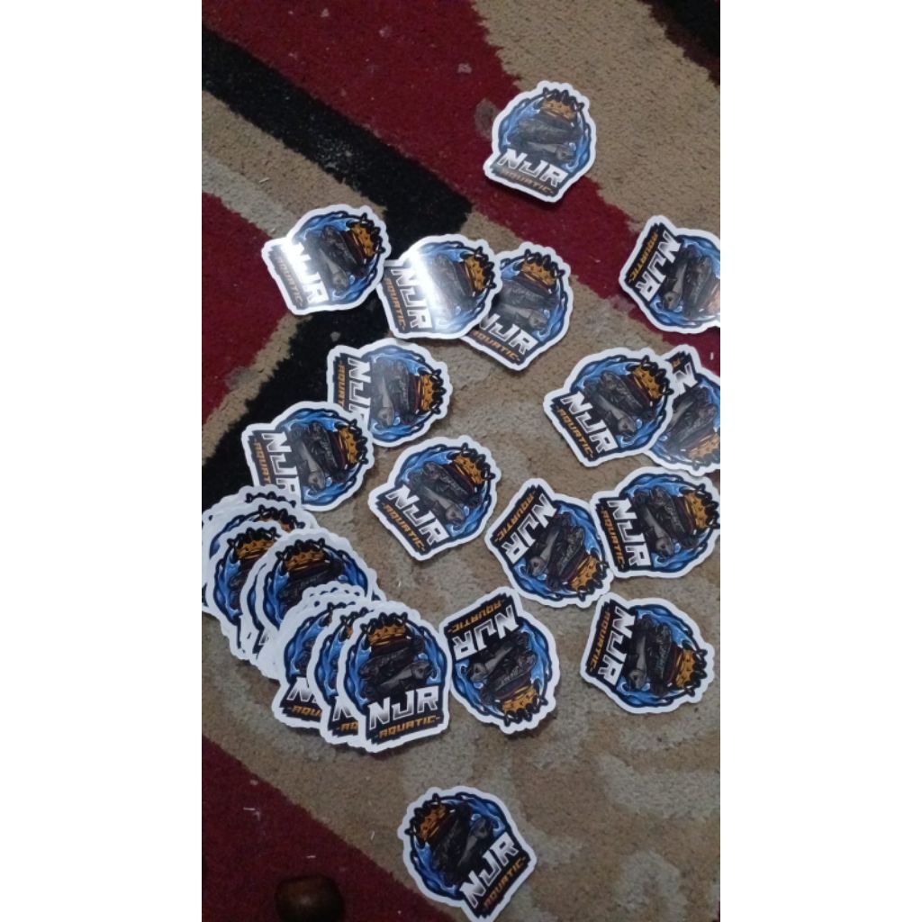 

Sticker vinyl Dekorasi Rumah atau lemari High Quality