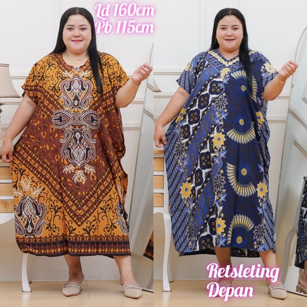 Daster Lowo Jumbo Motif Ld 160cm Busui Baju Tidur Kekinian