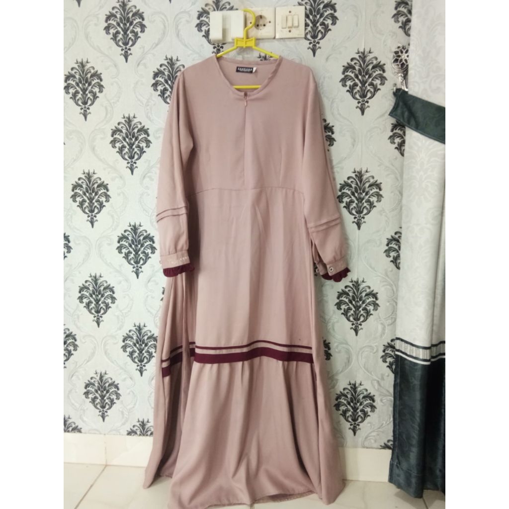 preloved gamis branded like new