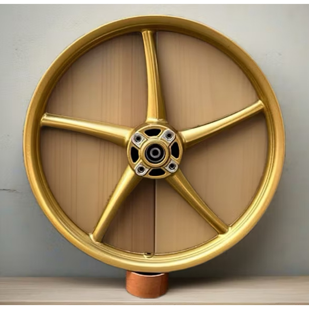 velg peleg pelg depan v rossi sprint sanca copy replika rcb yamaha gold 160 ring 17