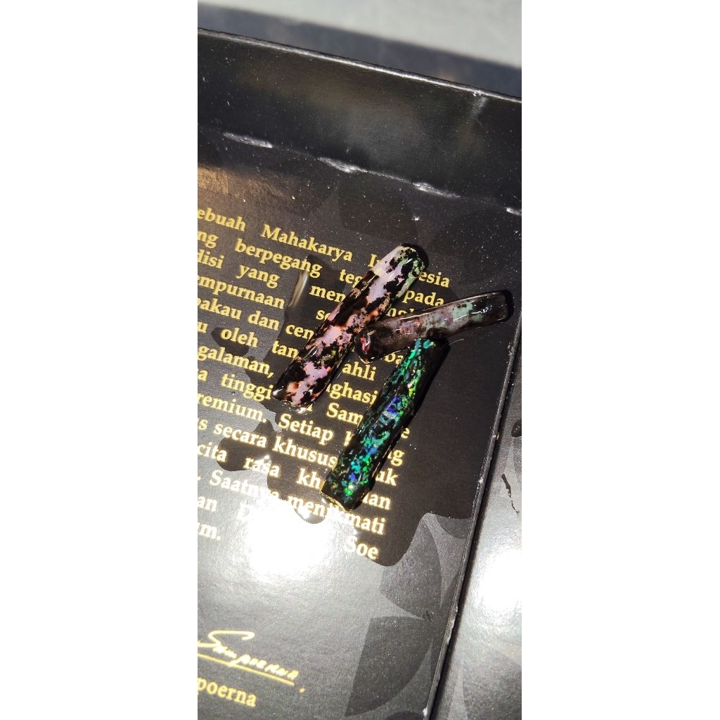 kalimaya black oval Banten kalimaya Banten natural langka kalimaya Banten jarong kalimaya Banten ruy