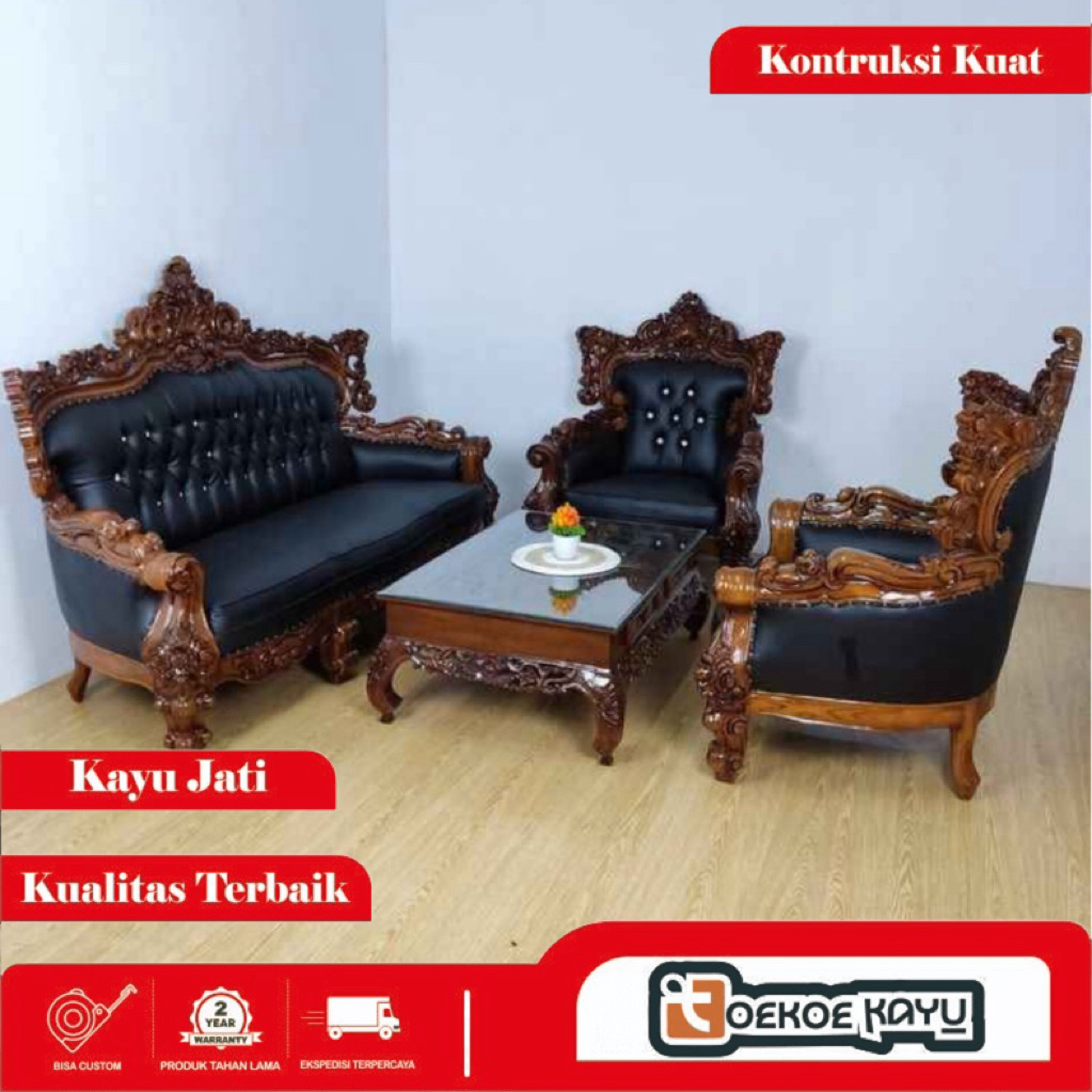 kursi tamu sofa, kursi romawi, kursi ukir, kursi sofa romawi