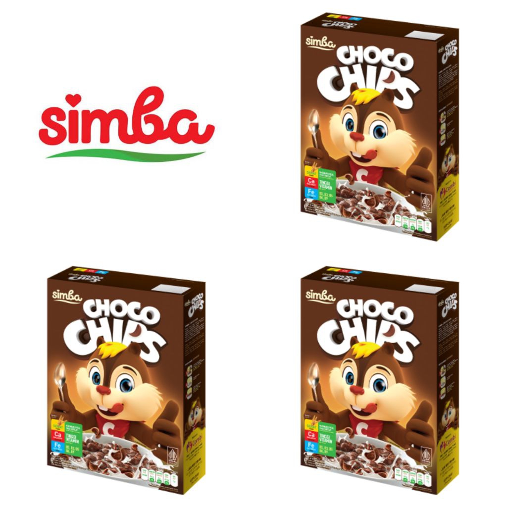 

Simba Choco Chips Sereal Cokelat 150 Gr