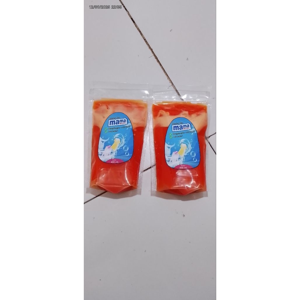 detergen cair/laundry