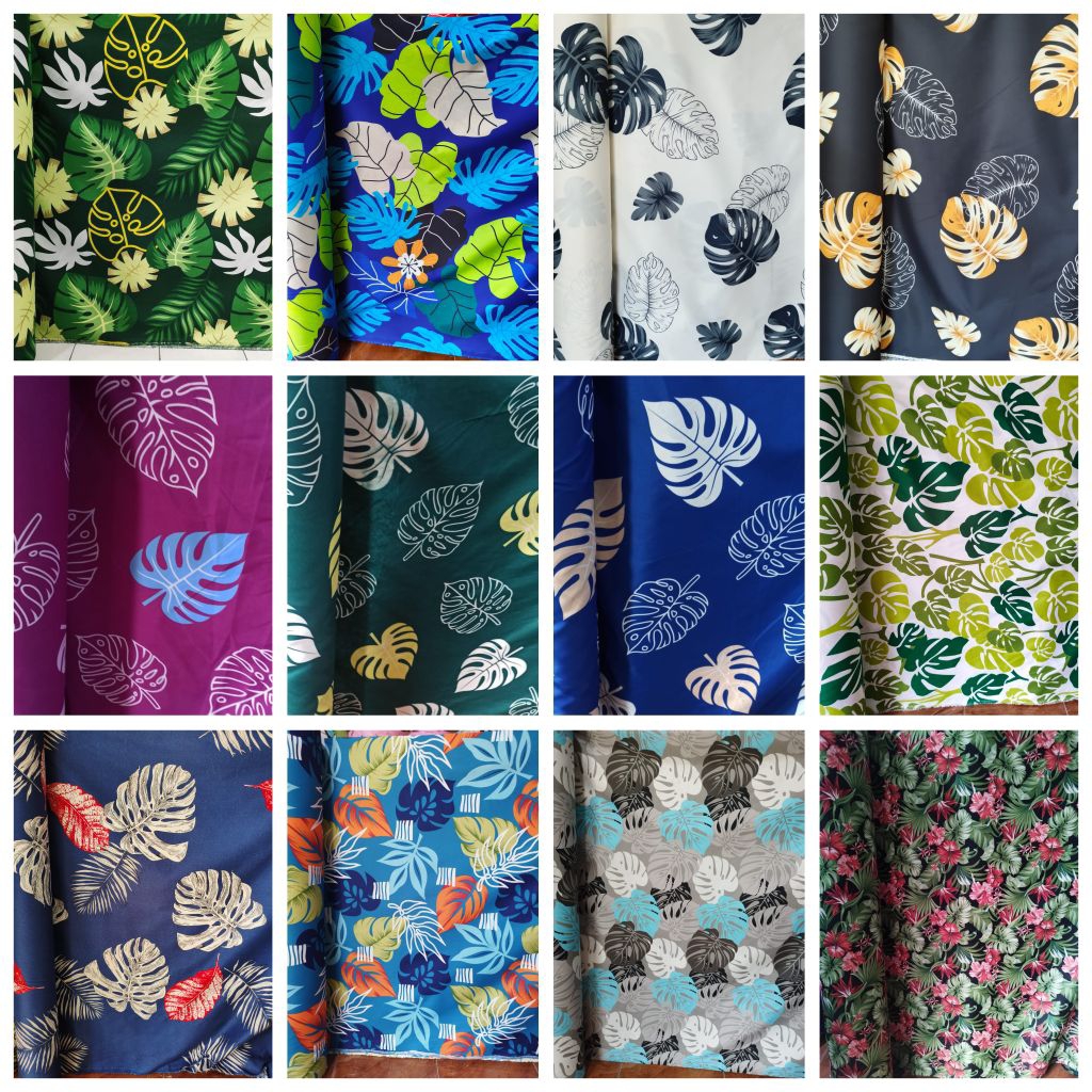 KAIN SPREI METERAN GROSIR MOTIF JANDA BOLONG