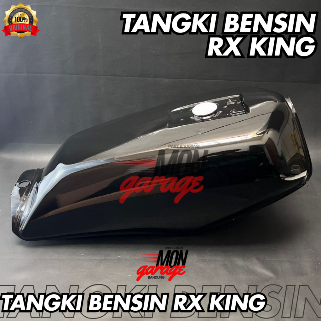 TANKI RX KING OLD NEW 97 SAMPAI 2005 TANGKI RX KING FULL TANGKI ASSY RX KING HITAM COPY ORIGINAL