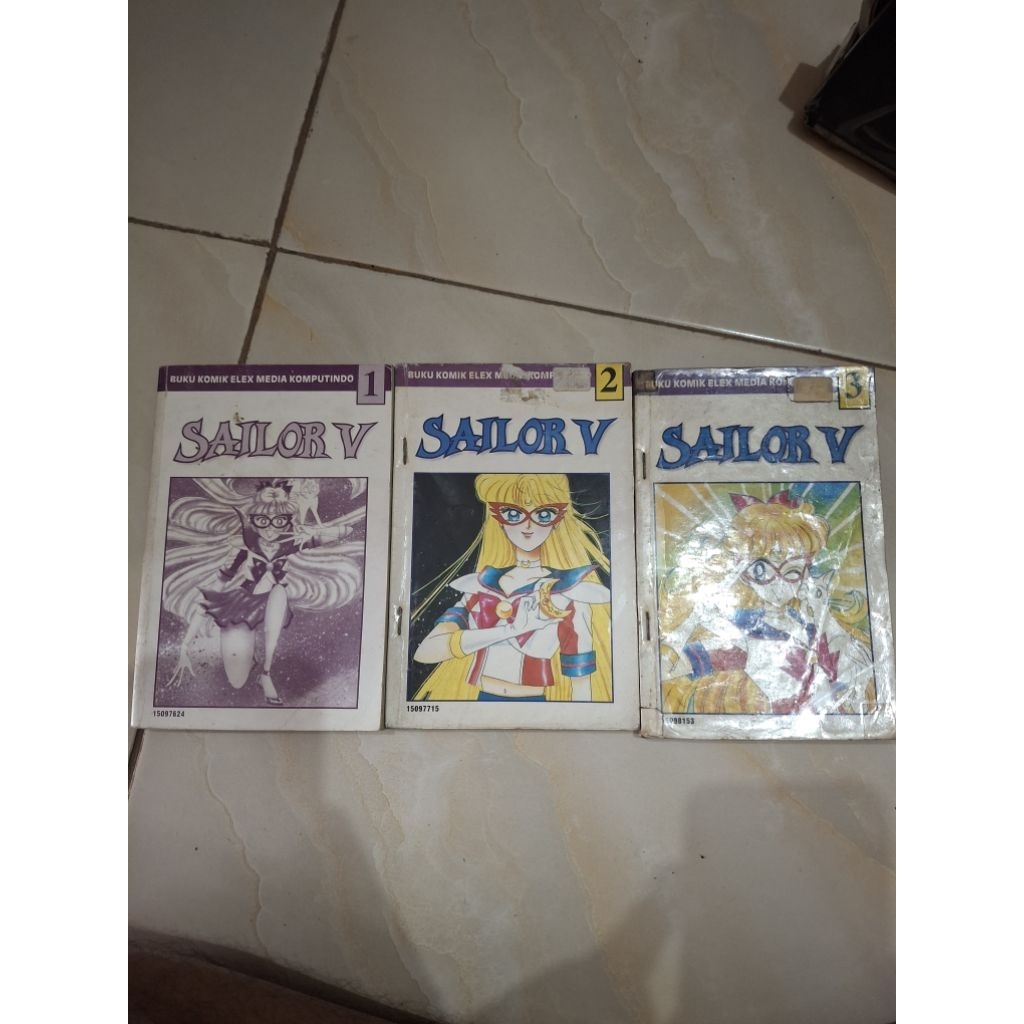 Komik Sailor V 1-3 Tamat