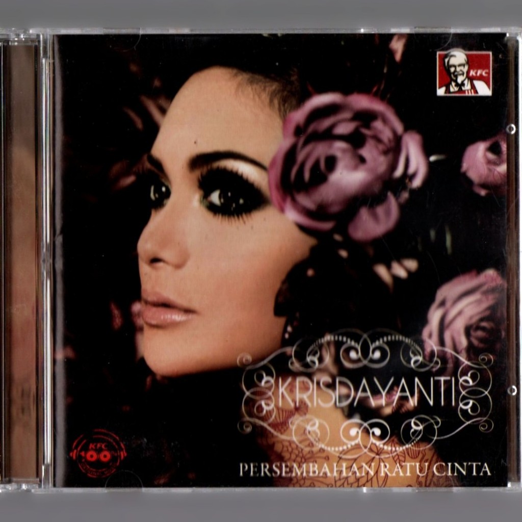 CD KFC - Krisdayanti Album Persembahan Ratu Cinta - Tested
