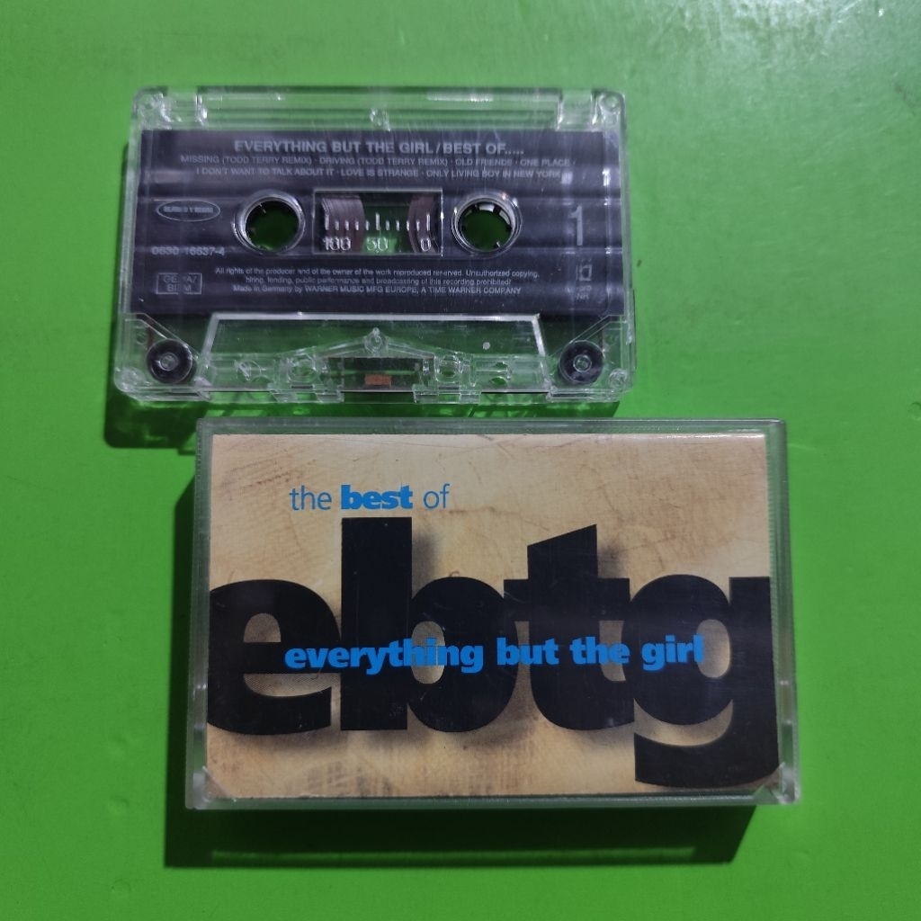 Kaset Impoerted EVERYTHING BUT THE GIRL The Best Of