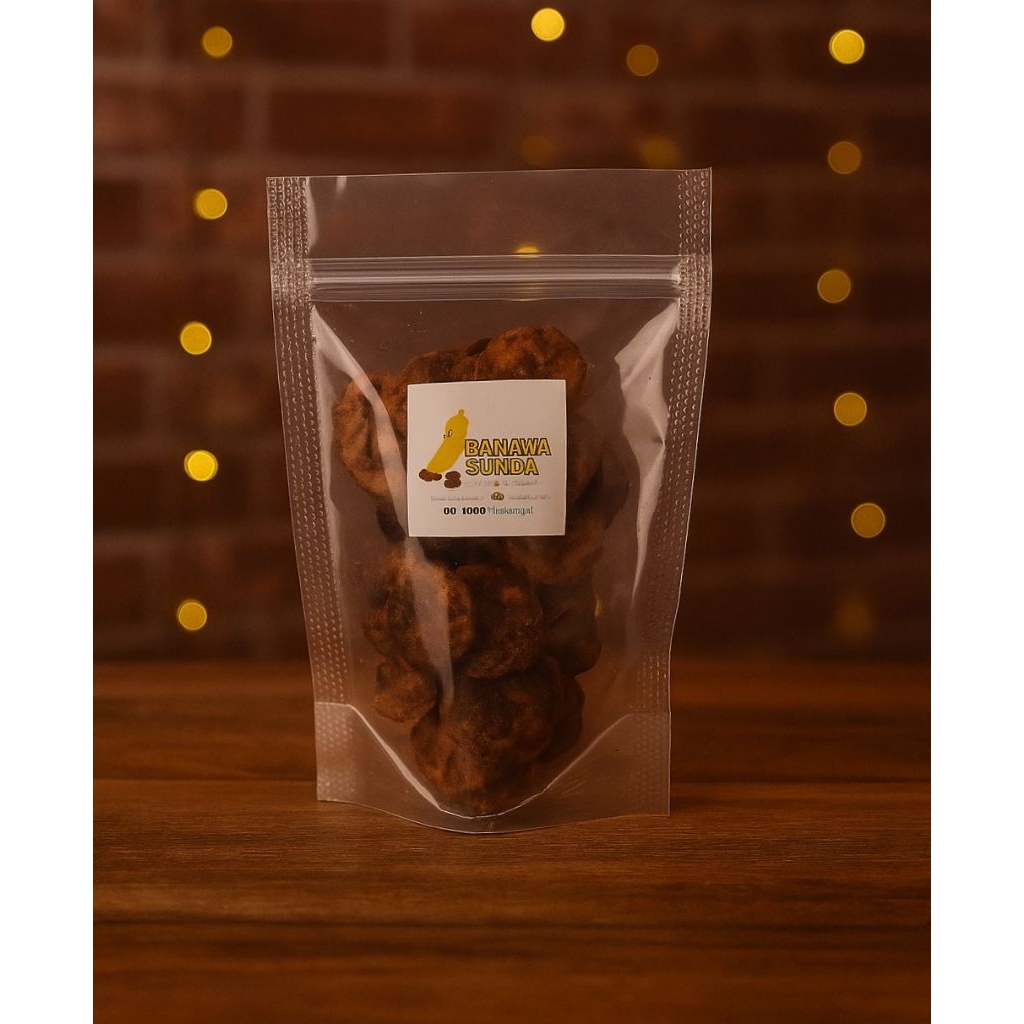 

Keripik pisang manis / keripik manis / keripik rasa manis / keripik pisang