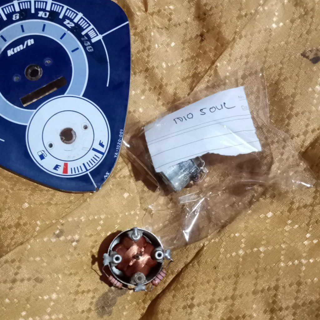 [BISA COD] Mesin Amper Bensin Spedometer Yamaha Mio Soul Karbu Original Second Fungsi Normal