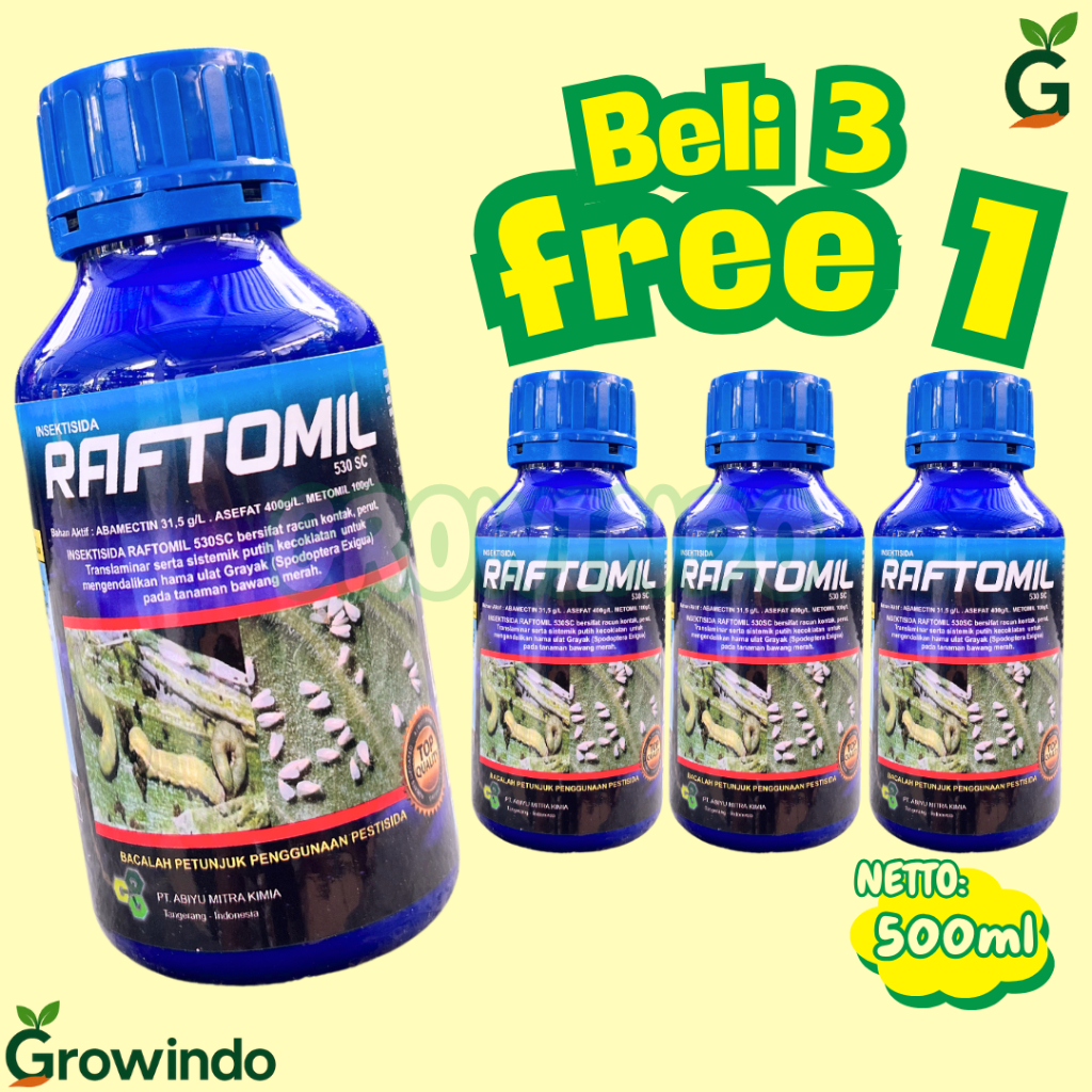 Raftomil 530SC Insektisida Ulat Grayak Promo