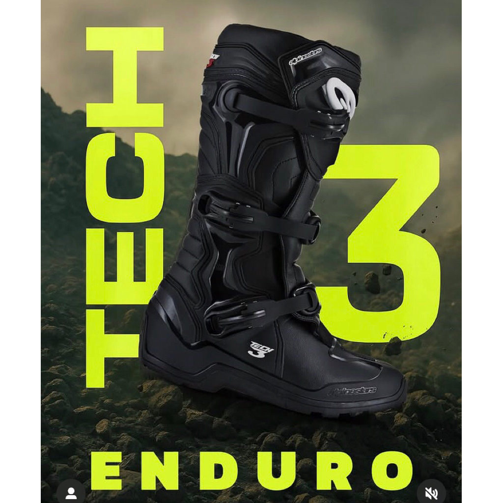 sepatu alpinestars tech 3 enduro