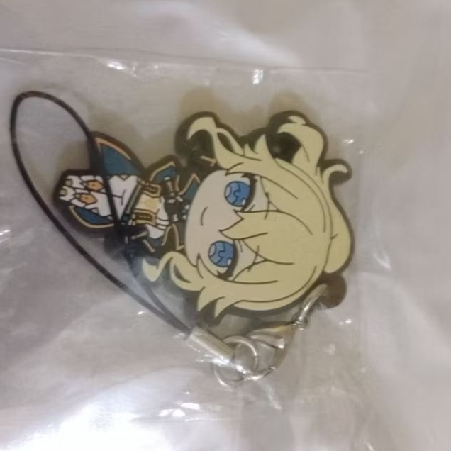 Genshin Impact Jean Rubber Keychain