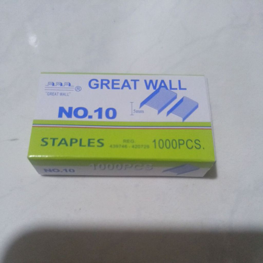

isi staples 1000 pcs
