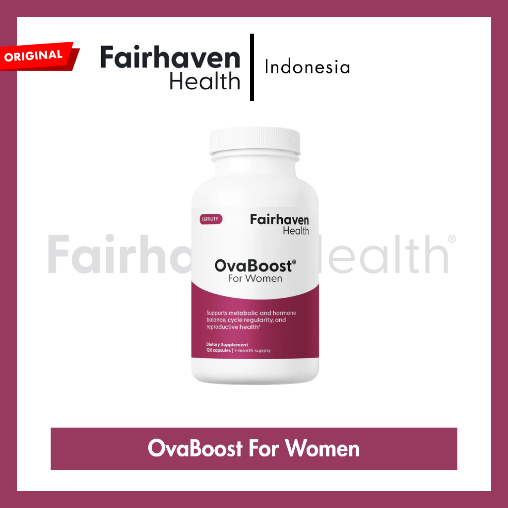 Fairhaven Health OvaBoost - Suplemen Kesuburan Wanita