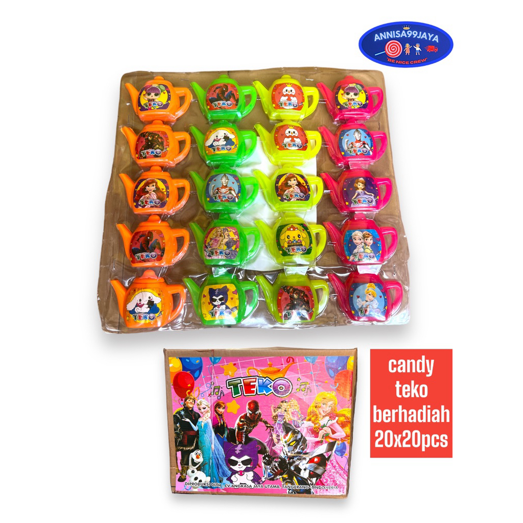 

PERMEN TEKKO CANDY ISI 20PCS