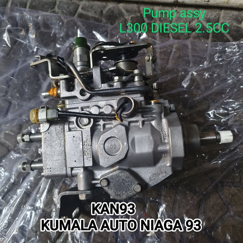 SUPPLY PUMP-INJECTION PUMP MITSUBISHI L300 DIESEL L039 2.5CC ORIGINAL COPOTAN GARANSI