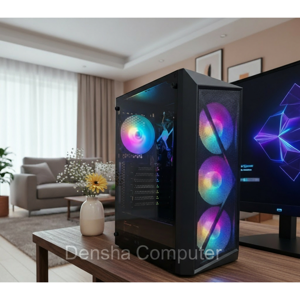 Pc Server Intel Xeon - Ram 16GB - SSD 256GB - PSU 500Watt 80+