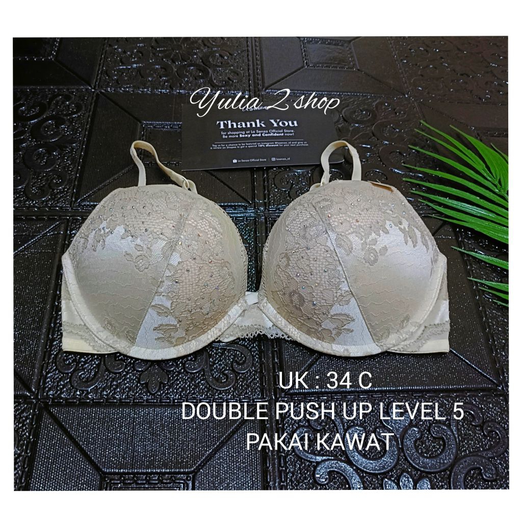 SALE !! NEW LA SENZA BRA/ LINGERIE  PAKAIAN DALAM WANITA LASENZA