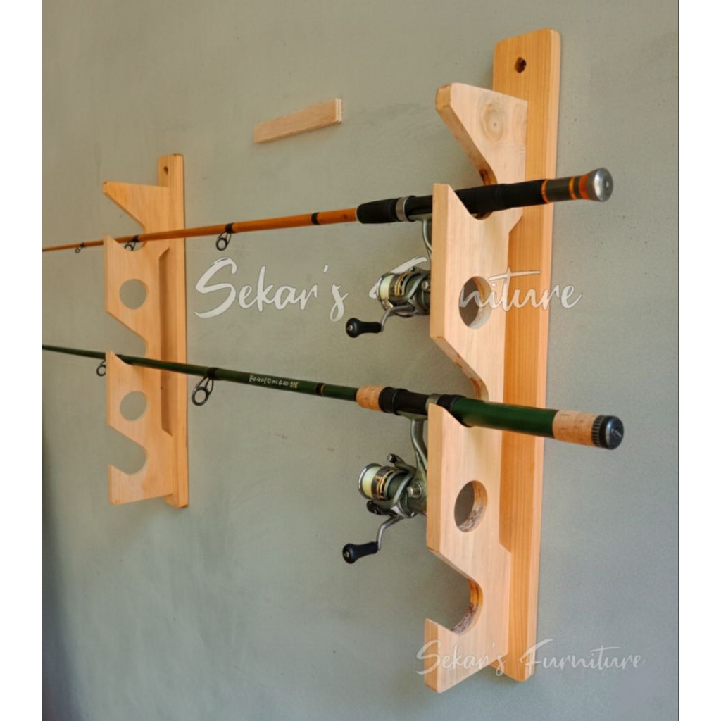 Rak Joran Rod Holder Rak joran dinding