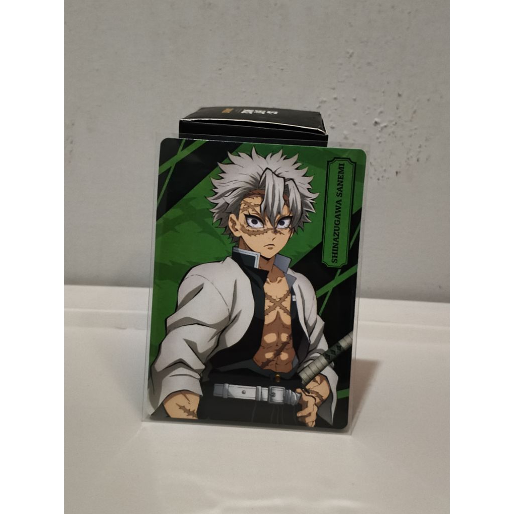 PhotoCard Demon Slayer X Kimetsu No Yaiba