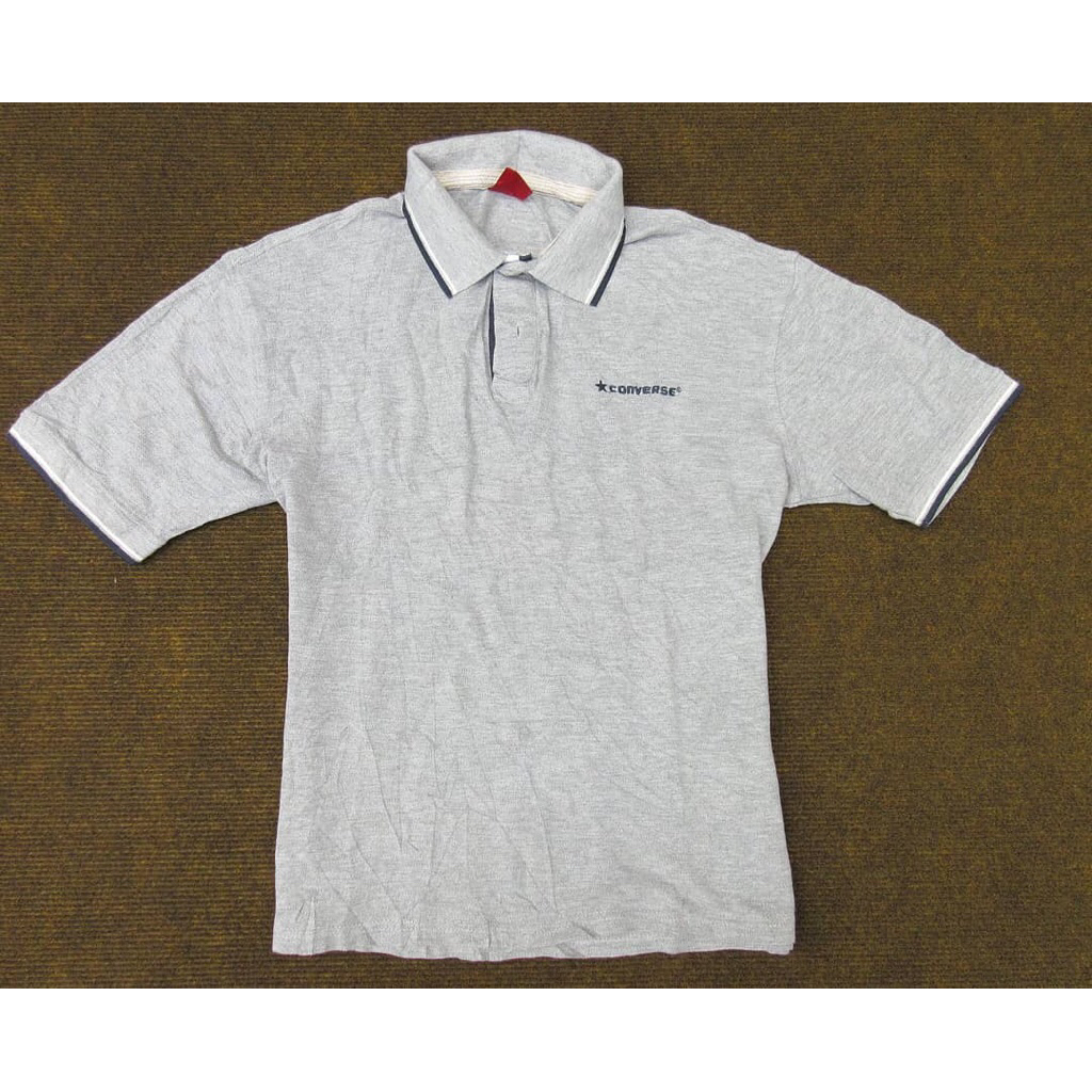 Converse Polo Tipped Shirt  Size L  Idr Converse Polo Tipped