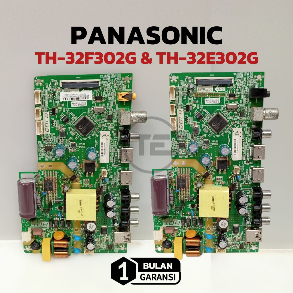 MB TV PANASONIC TH-32F302G & TH-32E302G MAINBOARD TV LED PANASONIC TH 32F302G TH 32E302G MOTHERBOARD